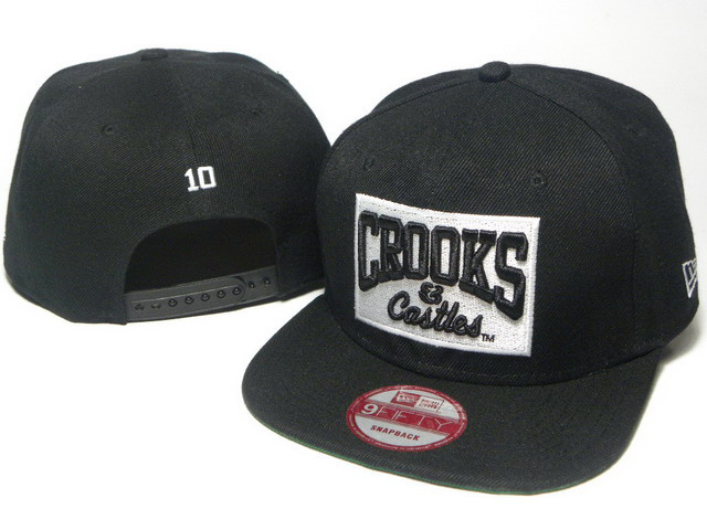 Crooks and Castles Snapback Hat #07